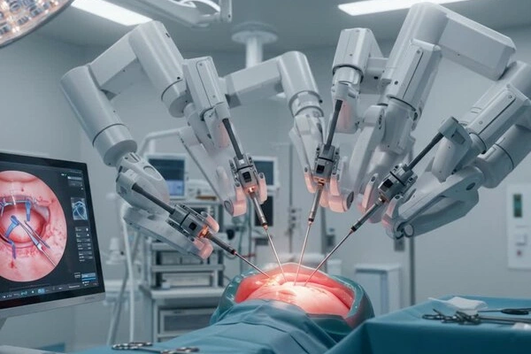 Robotic Cancer Surgery